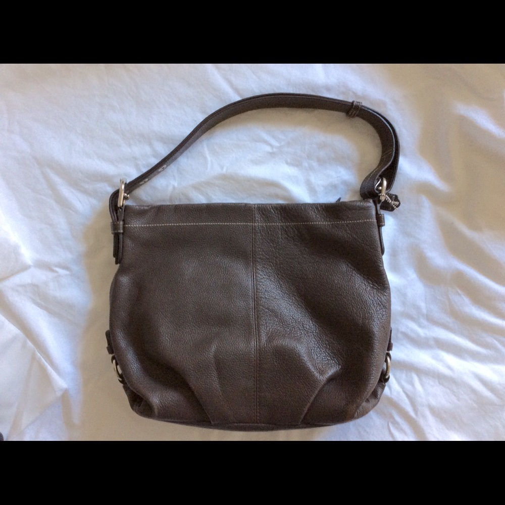 Chocolate Coach Satchel